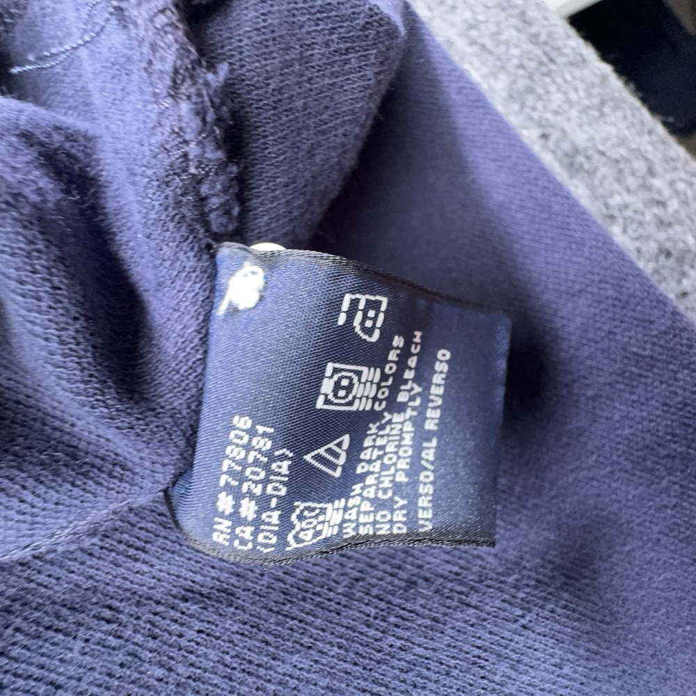 Tommy Hilfiger Men's Polo Shirt Blue Size XL 100% Cotton VTG Fade Y2K EUC - Picture 8 of 13